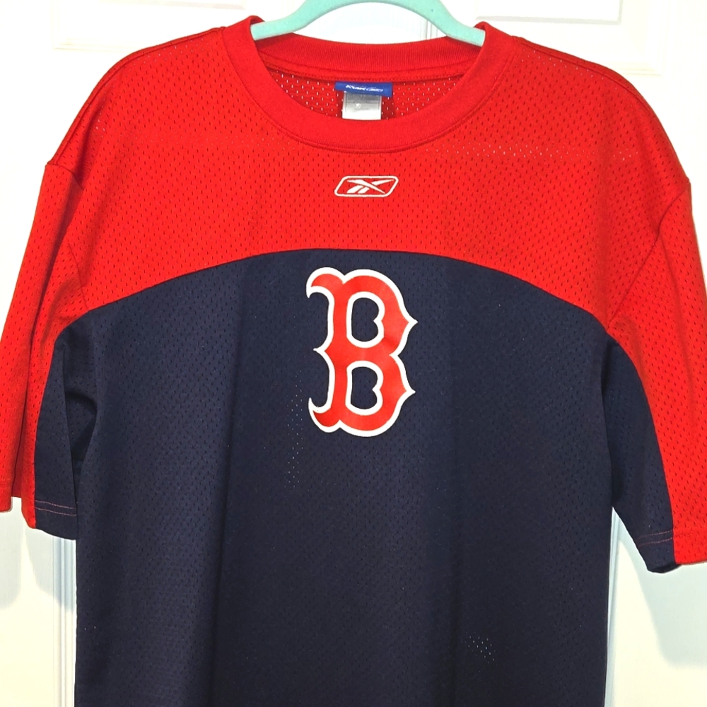 Red Sox Jersey Genuine MLB Apperal Size L
